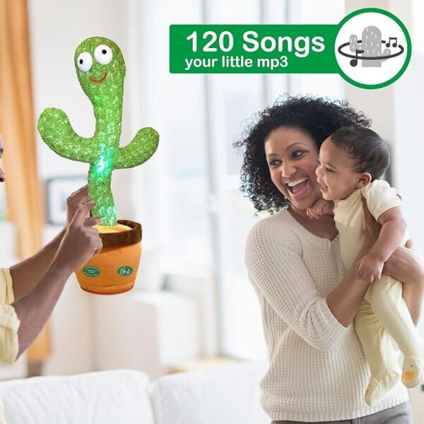 Dancing Talking Cactus Mimicking Toy