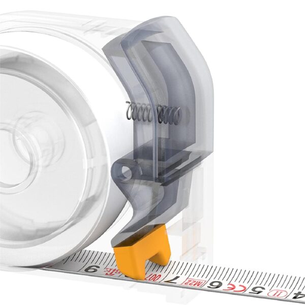 HOTO Self Lock Tape Measure, Retractable Measuring Tape. - Image 3