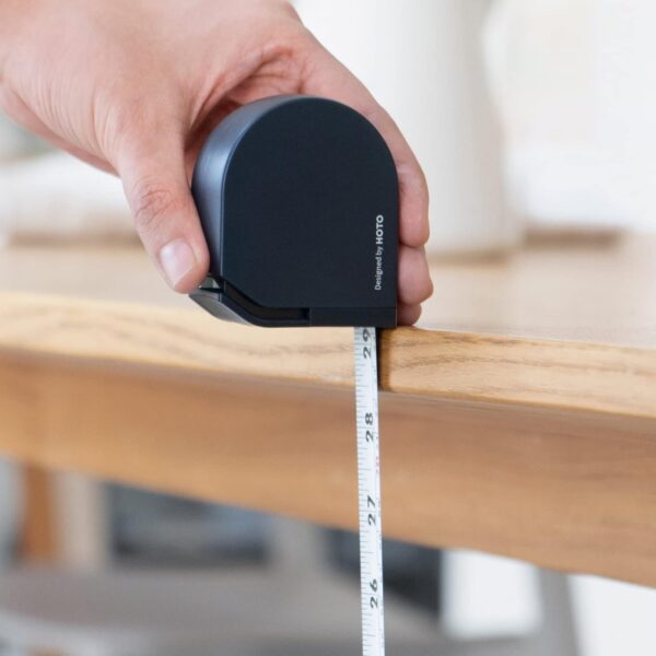 HOTO Self Lock Tape Measure, Retractable Measuring Tape. - Image 2